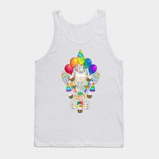 Hip Hip Hooray It's Your Birthday Tank Top